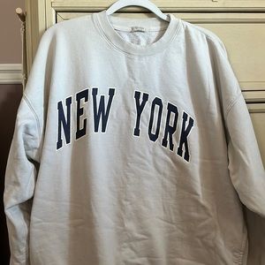 John Galt- Erica New York Crew Neck Sweatshirt